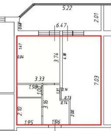 
  Продается 1-комн. квартира 55 м². Фото 12.