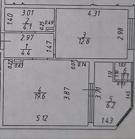 
  Продается 1-комн. квартира 45 м². Фото 15.
