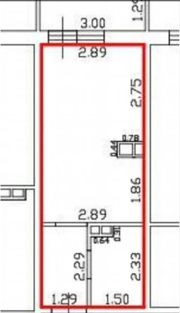 
  Продается 1-комн. квартира 26 м². Фото 10.