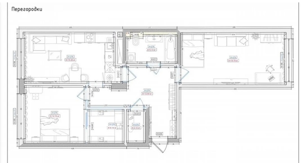 
  Продается 2-комн. квартира 73 м². Фото 16.