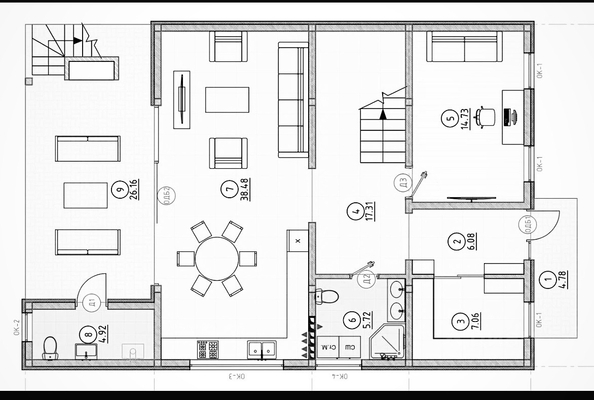 
  Продается дом 250 м². Фото 19.