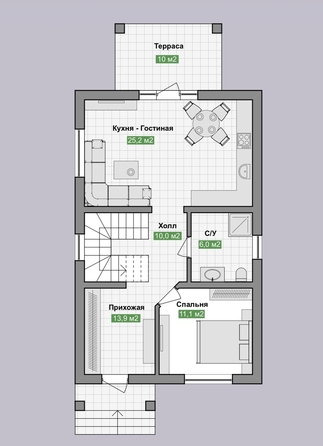 
  Продается дом 140 м². Фото 5.