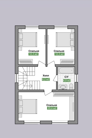 
  Продается дом 140 м². Фото 6.