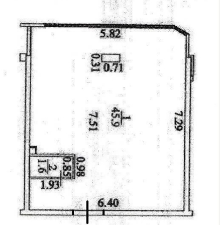 
  Продается 1-комн. квартира 38 м², в ЖК Губернский, литера 2. Фото 2.