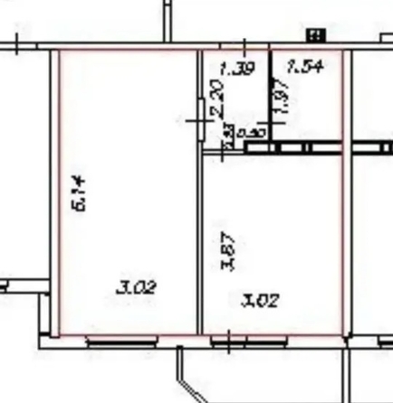 
  Продается 1-комн. квартира 37 м². Фото 10.