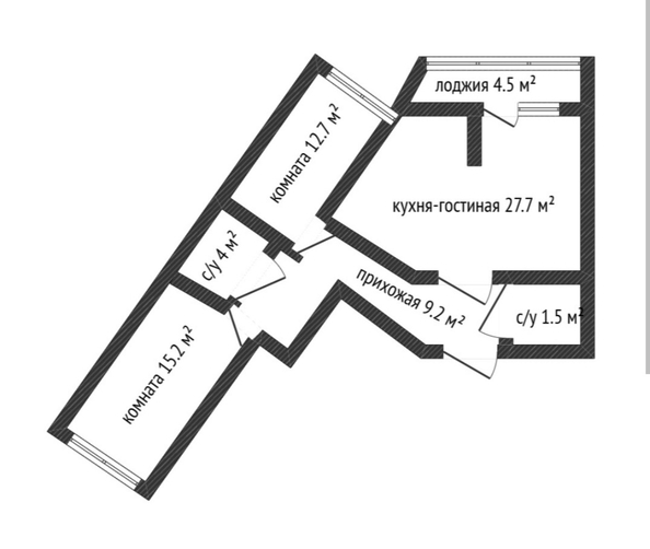 
  Продается 3-комн. квартира 76 м². Фото 22.