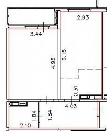 
  Продается 1-комн. квартира 43.3 м². Фото 9.