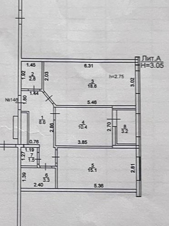 
  Продается 2-комн. квартира 60.3 м². Фото 20.