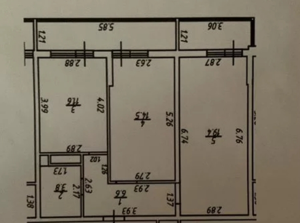 
  Продается 2-комн. квартира 63 м². Фото 8.