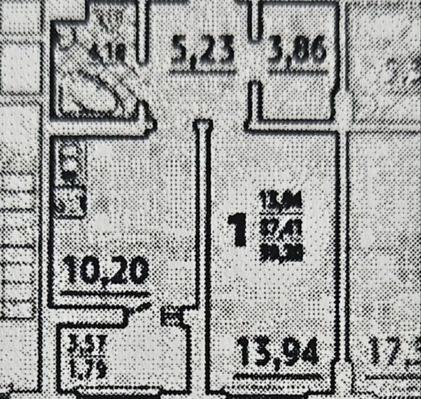 
  Продается 1-комн. квартира 42 м². Фото 13.