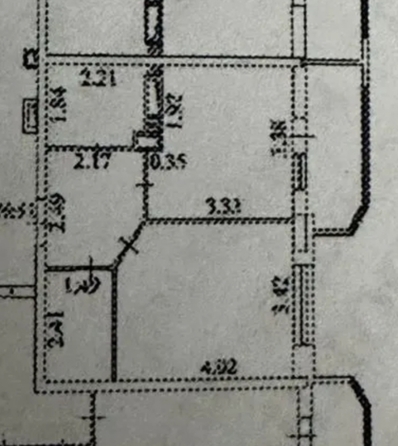 
  Продается 1-комн. квартира 41 м². Фото 11.
