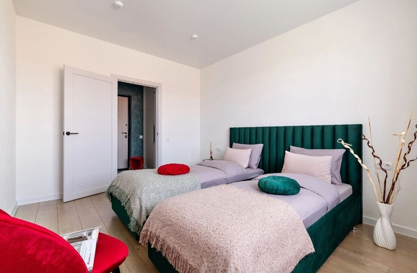 
  Продается 2-комн. квартира 53 м², в ЖК Смородина, литера 5. Фото 1.