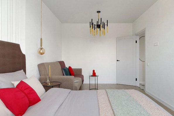 
  Продается 2-комн. квартира 53 м², в ЖК Смородина, литера 5. Фото 8.
