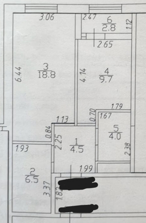 
  Продается 1-комн. квартира 47 м². Фото 11.