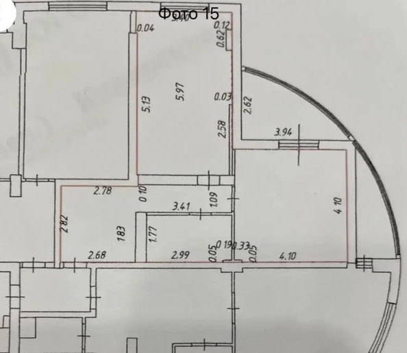 
  Продается 1-комн. квартира 54 м². Фото 15.