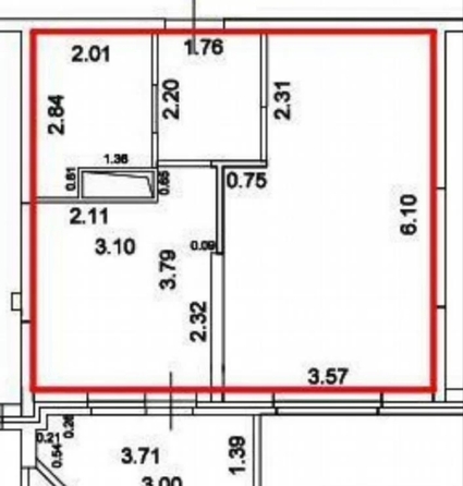 
  Продается 1-комн. квартира 40 м². Фото 14.
