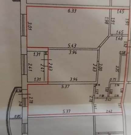 
  Продается 2-комн. квартира 60 м². Фото 19.