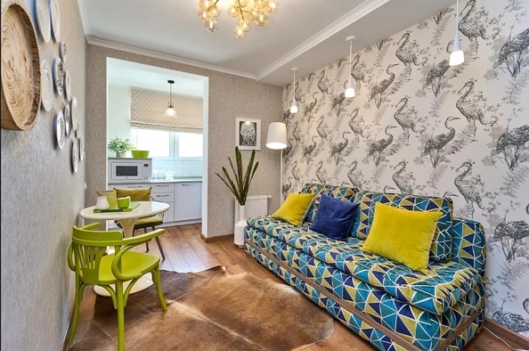 
  Продается 1-комн. квартира 41 м². Фото 5.
