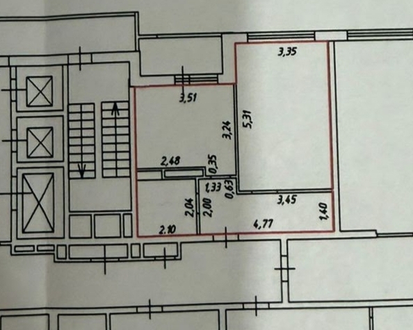 
  Продается 1-комн. квартира 40 м². Фото 11.
