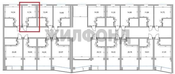 
  Продается студия 12 м². Фото 10.