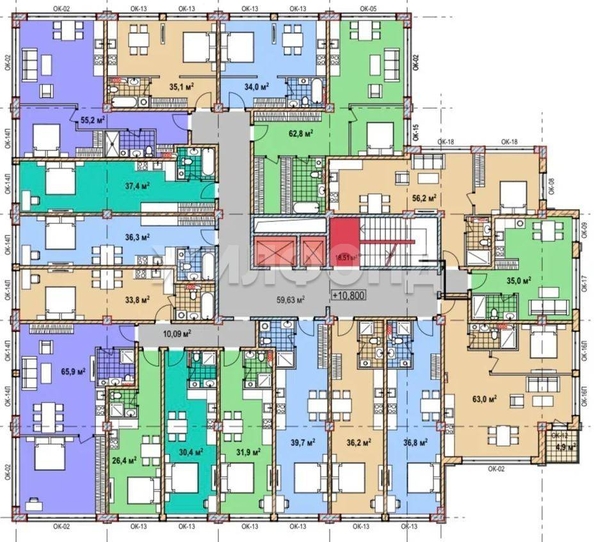 
  Продается студия 35 м². Фото 10.
