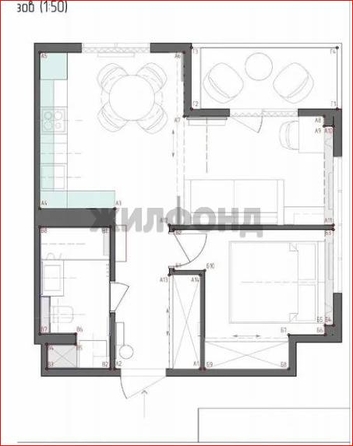 
  Продается 2-комн. квартира 40.2 м². Фото 19.