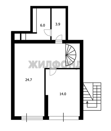 
  Продается  квартира 258.4 м². Фото 21.