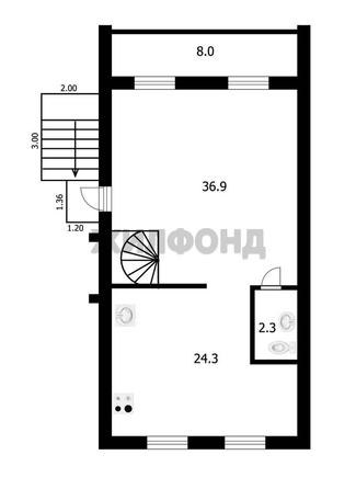 
  Продается  квартира 258.4 м². Фото 22.