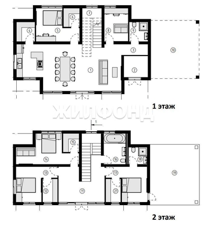 
  Продается дом 209 м². Фото 6.