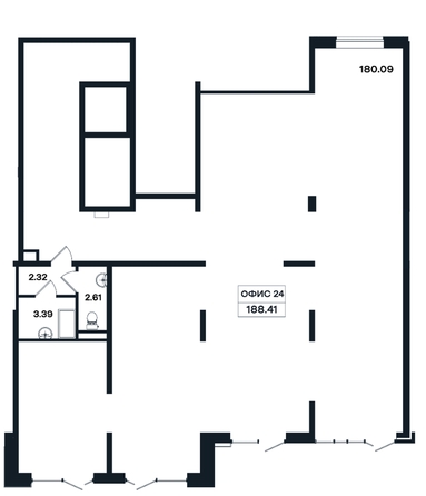 
  Продается универсальное помещение 188.41 м². Фото 1.