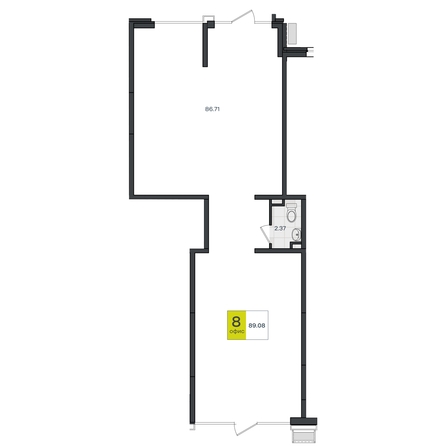
  Продается офис 89.08 м². Фото 1.