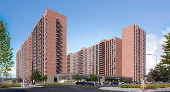 
  Продается 1-комн. квартира 37.65 м², в ЖК Смородина, литера 14. Фото 4.