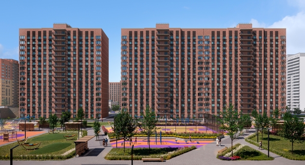 
  Продается 1-комн. квартира 37.65 м², в ЖК Смородина, литера 14. Фото 17.