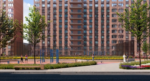 
  Продается 2-комн. квартира 49.86 м², в ЖК Смородина, литера 14. Фото 16.