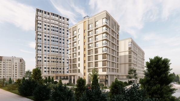 
  Продается 2-комн. квартира 56.15 м², в ЖК Моренуар, литер 21. Фото 6.
