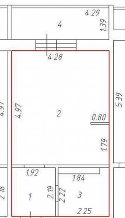 
  Продается 1-комн. квартира 36 м². Фото 15.