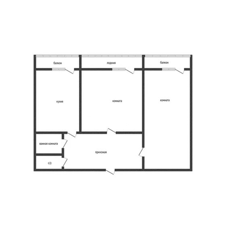 
  Продается 2-комн. квартира 56.2 м². Фото 22.