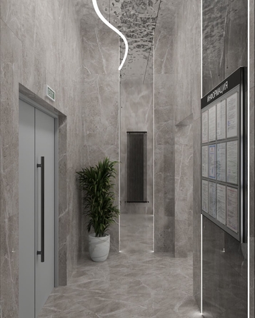 
  Продается 2-комн. квартира 57.18 м², в ЖК Фонтаны, литер 19. Фото 20.