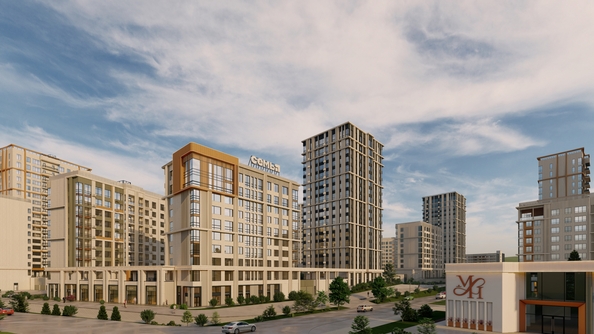 
  Продается студия 25.72 м², в ЖК Моренуар, литер 20. Фото 4.