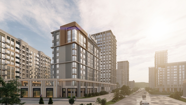 
  Продается студия 25.72 м², в ЖК Моренуар, литер 20. Фото 5.