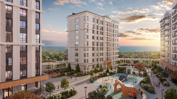 
  Продается студия 25.72 м², в ЖК Моренуар, литер 20. Фото 10.