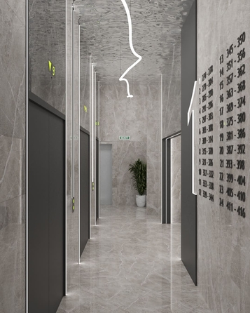 
  Продается 2-комн. квартира 54.2 м², в ЖК Фонтаны, литер 23. Фото 18.