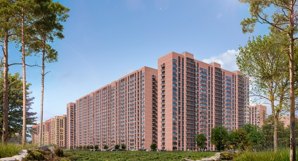 
  Продается 1-комн. квартира 37.65 м², в ЖК Смородина, литера 14. Фото 5.