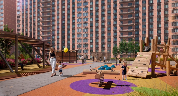 
  Продается 1-комн. квартира 37.65 м², в ЖК Смородина, литера 14. Фото 8.