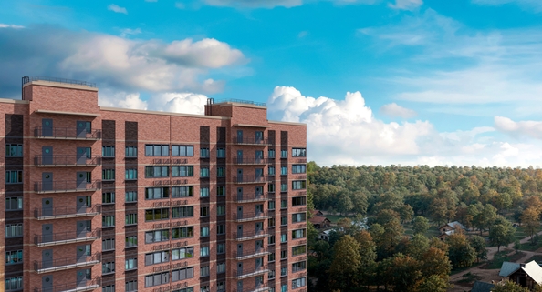 
  Продается 2-комн. квартира 51.79 м², в ЖК Смородина, литера 14. Фото 13.