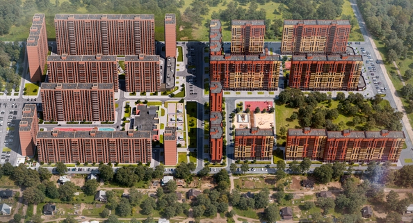 
  Продается 2-комн. квартира 51.79 м², в ЖК Смородина, литера 14. Фото 15.