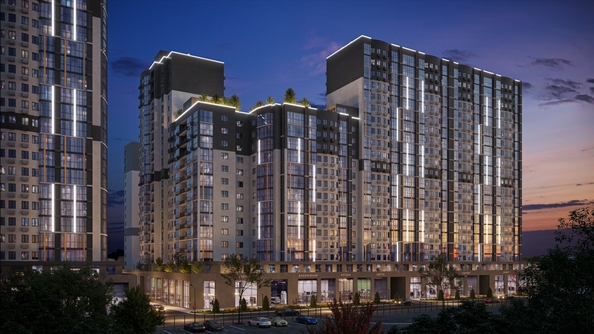 
  Продается апартамент 60.35 м², в ЖК Режиссёр, литера 4. Фото 16.
