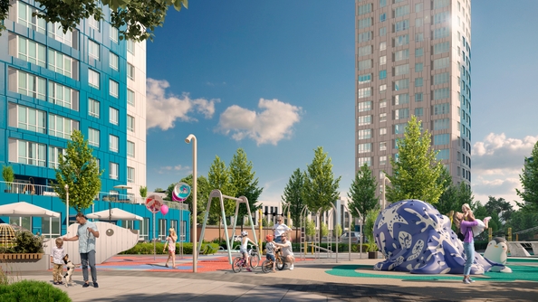 
  Продается 1-комн. квартира 36.7 м², в ЖК Фонтаны, литер 25. Фото 5.
