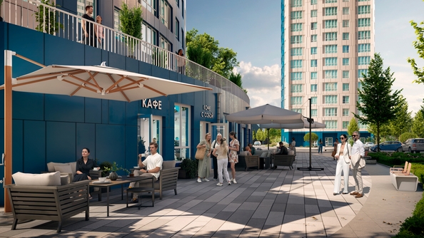 
  Продается 1-комн. квартира 36.7 м², в ЖК Фонтаны, литер 25. Фото 12.