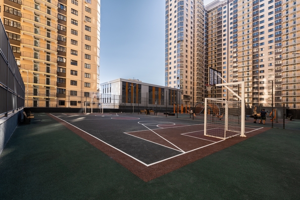 
  Продается 1-комн. квартира 42 м², в ЖК Гулливер, литер 3. Фото 21.